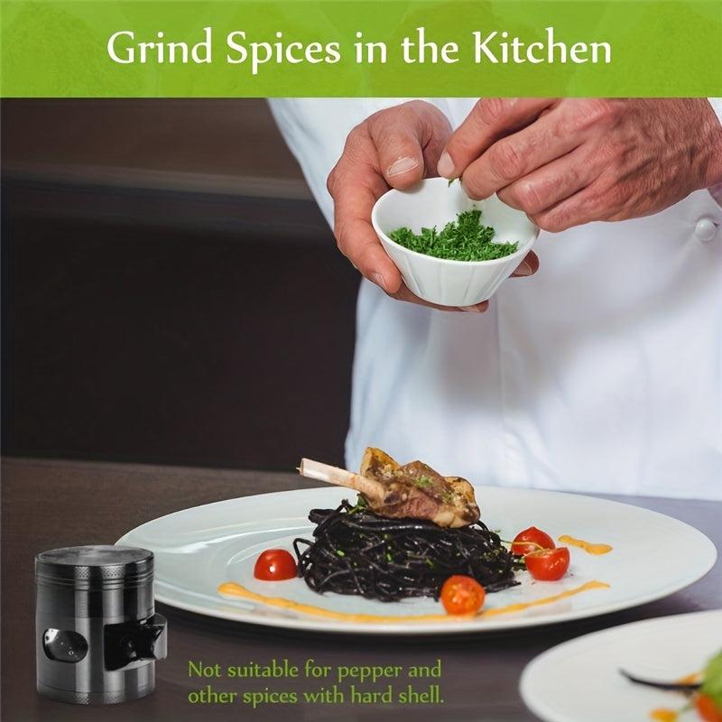 Multifunctional Metal Spice Grinder 36 inch