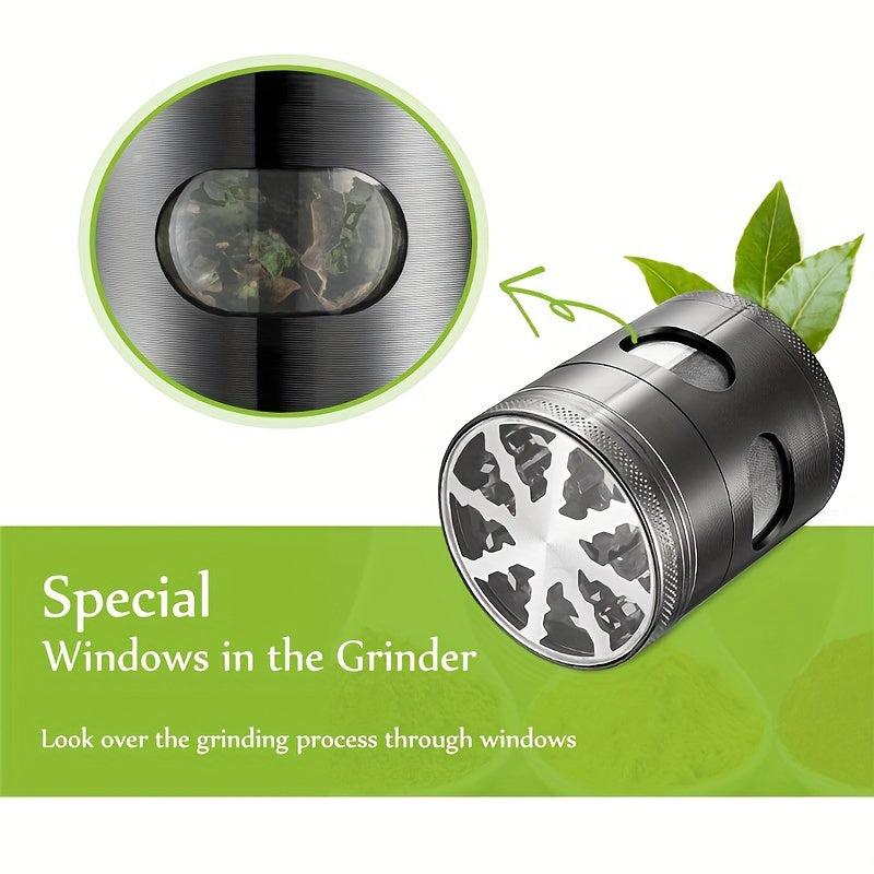 Multifunctional Metal Spice Grinder 36 inch