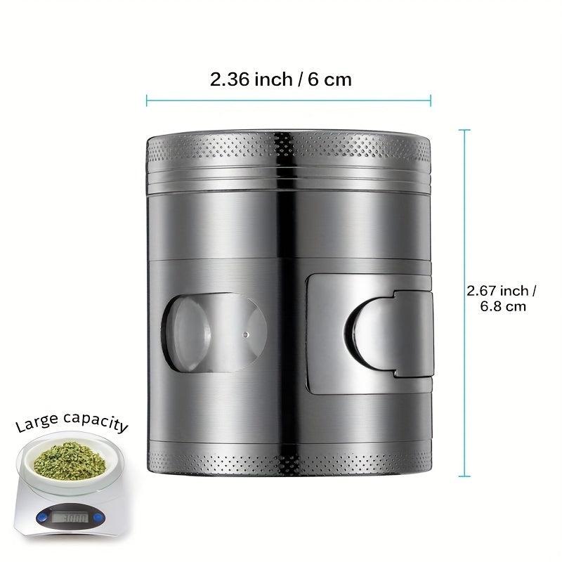 Multifunctional Metal Spice Grinder 36 inch