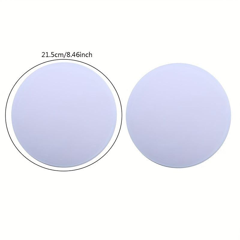 Acrylic Round Cake Discs 10 Cake Base Boards Baking Tools