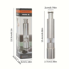 1pc Pepper Grinder Household Sea Salt Ginder Creative Spice Grinder