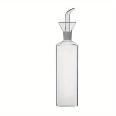 Transparent Olive Oil Vinegar Bottle Kitchen Dispenser