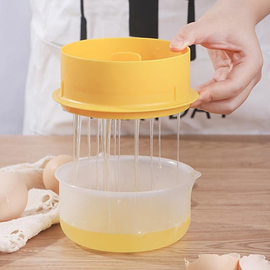 Egg Yolk Separator Large Capacity for Easy Separation and Cleaning