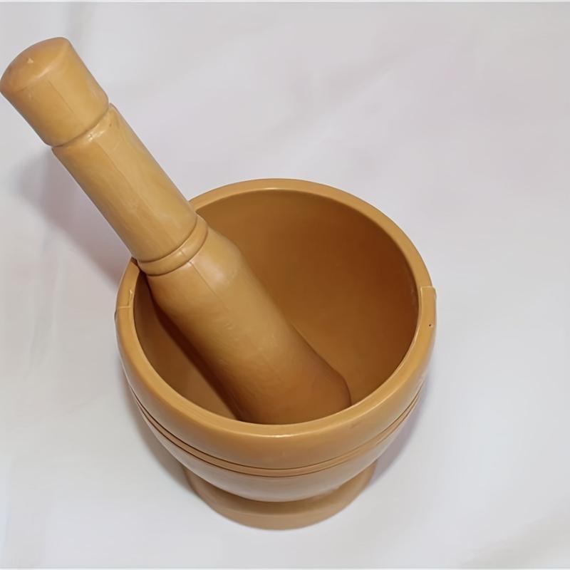 Manual Garlic Crusher and Pepper Grinder Set