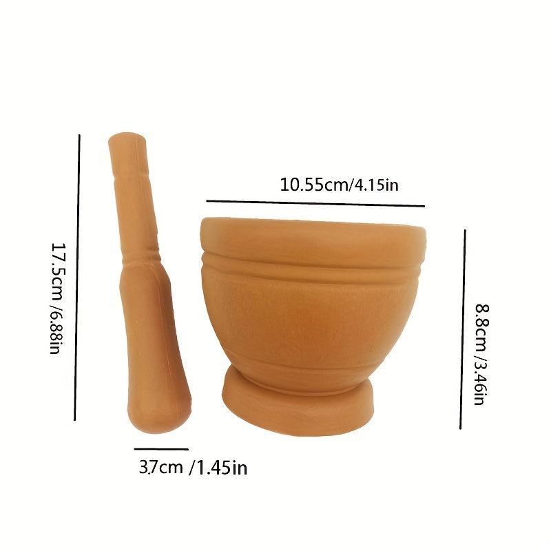 Manual Garlic Crusher and Pepper Grinder Set