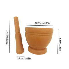 Manual Garlic Crusher and Pepper Grinder Set