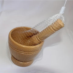 Manual Garlic Crusher and Pepper Grinder Set