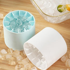 Easy Release Ice Cube Mold for Small Ice Cups and Cylinders