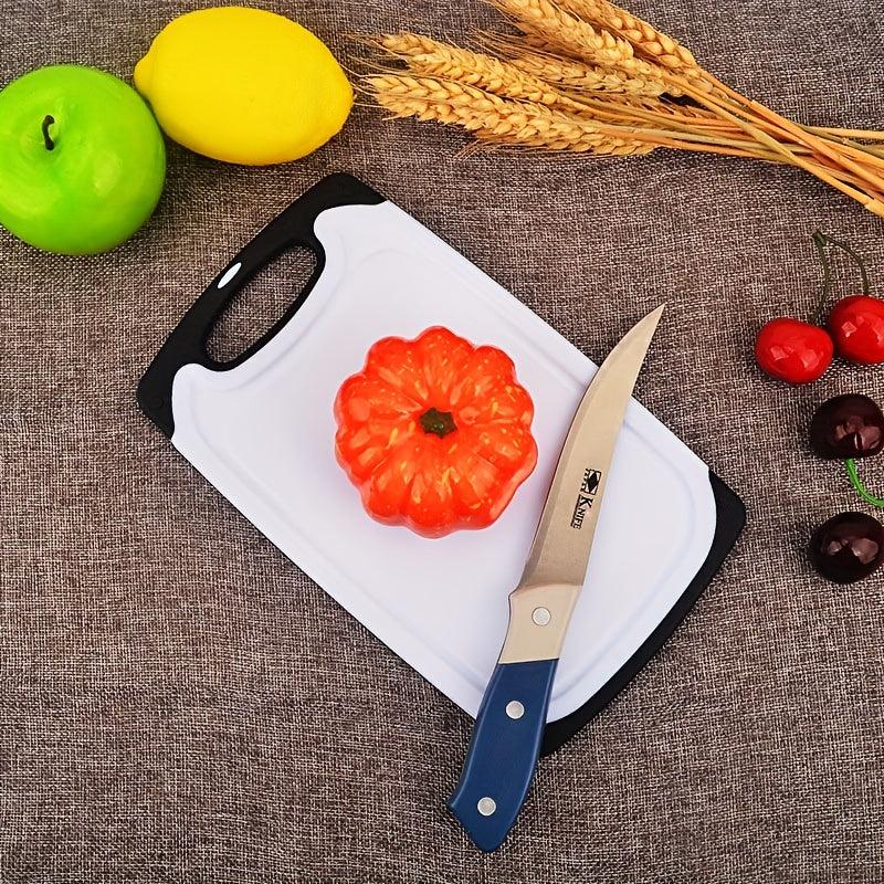 1pc Multifunctional Kitchen Chopping Board Set Anti-mildew Non-slip Cutting Boar
