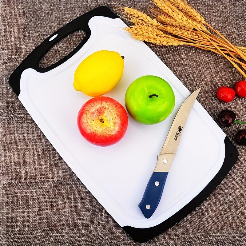 1pc Multifunctional Kitchen Chopping Board Set Anti-mildew Non-slip Cutting Boar