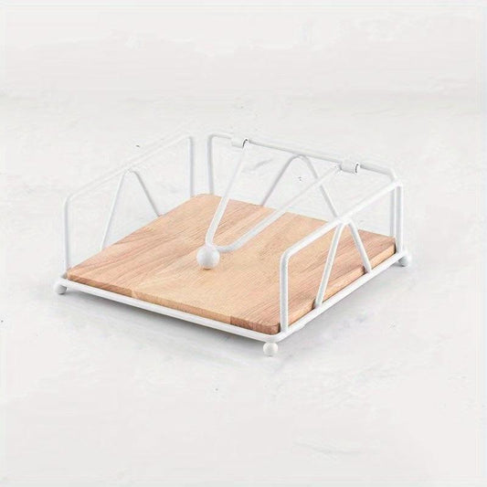 Flat Metal Napkin Holder Modern Napkin Holder For Kitchen & Dinning Table