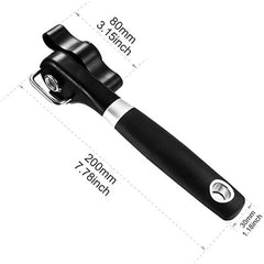 Stainless Steel Safe Cut Can Opener Handheld