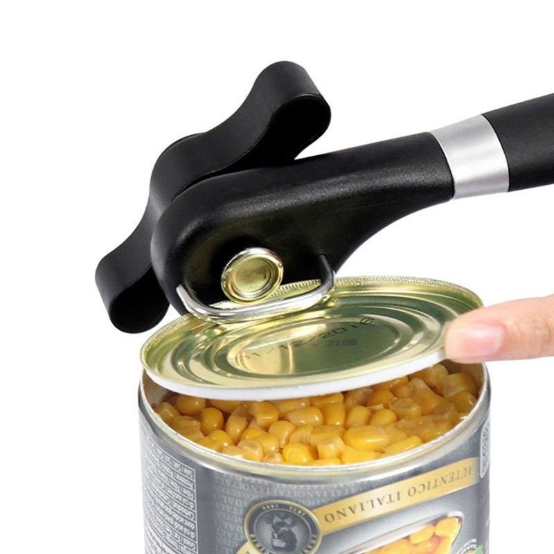 Stainless Steel Safe Cut Can Opener Handheld