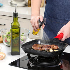 5pcs Cooking Set Olive Dispenser 17oz Spray Bottle 100ml Green Vinegar Glass