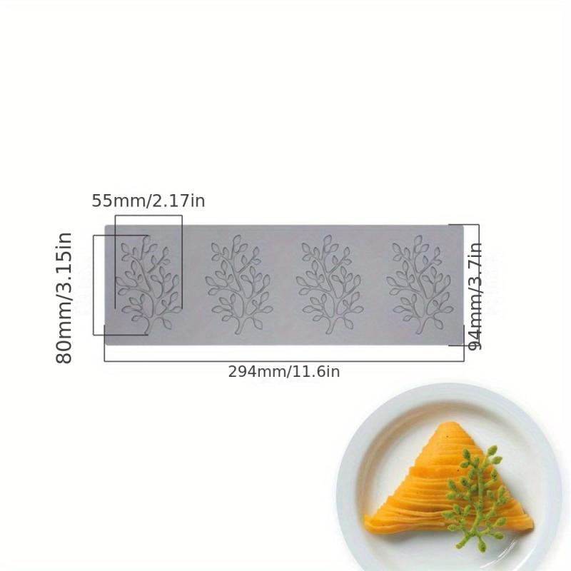 Lace Fondant Mold Silicone Pattern Honeycomb Butterfly Leaf Fondant I