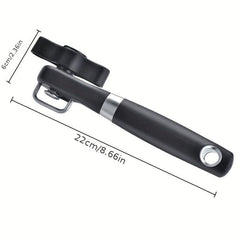 1pc Easy to Use Can and Bottle Opener for Home Use
