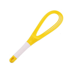 2-In-1 Twist Whisk Collapsible Balloon & Flat Whisk Kitchen Gadget