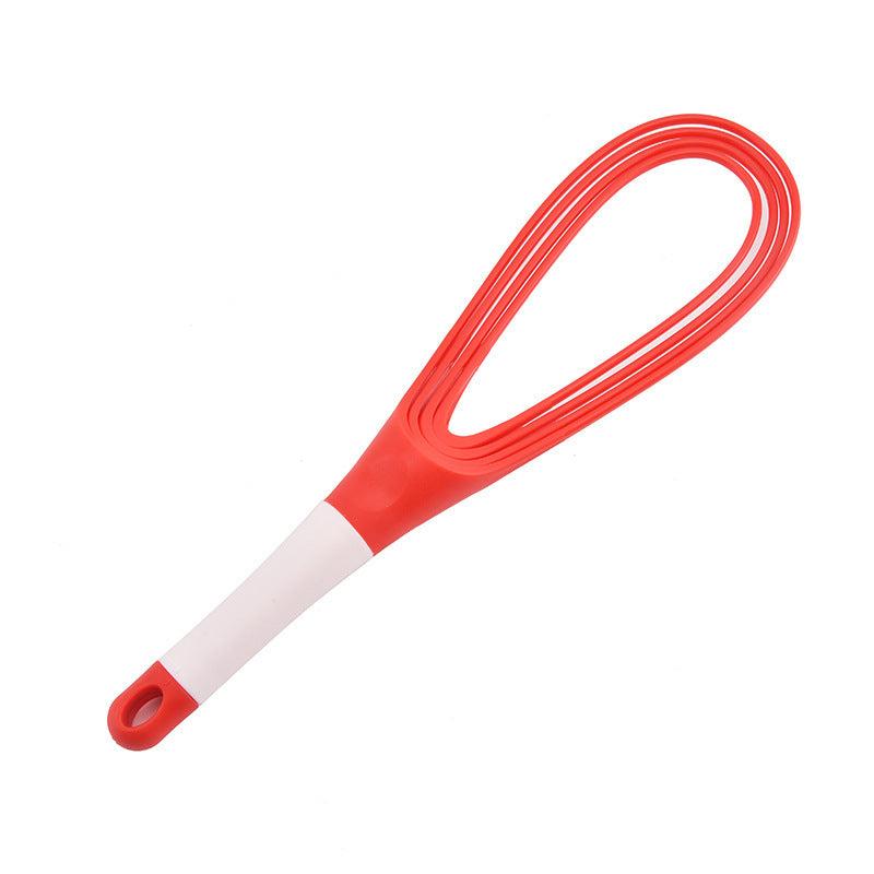 2-In-1 Twist Whisk Collapsible Balloon & Flat Whisk Kitchen Gadget
