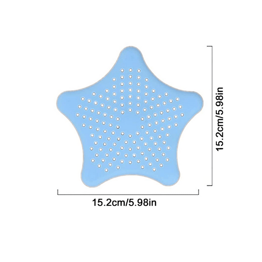 Starfish Hair Catcher Bathroom Drain Strainer Hair Catcher
