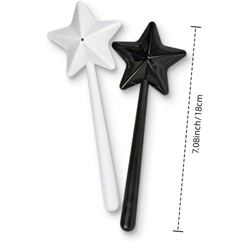 2pcs Magic Star Wand Spice Shaker Seasoning Container