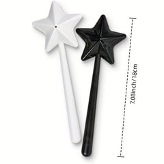 2pcs Magic Star Wand Spice Shaker Seasoning Container