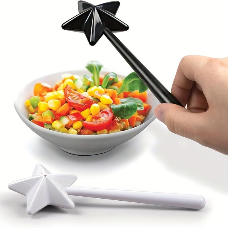 2pcs Magic Star Wand Spice Shaker Seasoning Container
