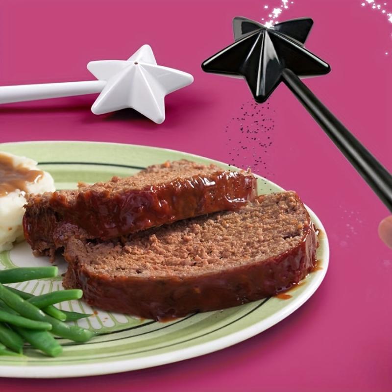 2pcs Magic Star Wand Spice Shaker Seasoning Container