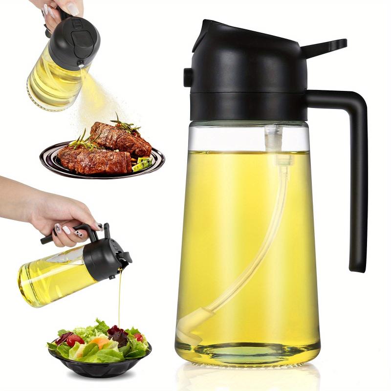 Glass Olive Dispenser & Sprayer 470ml 16oz