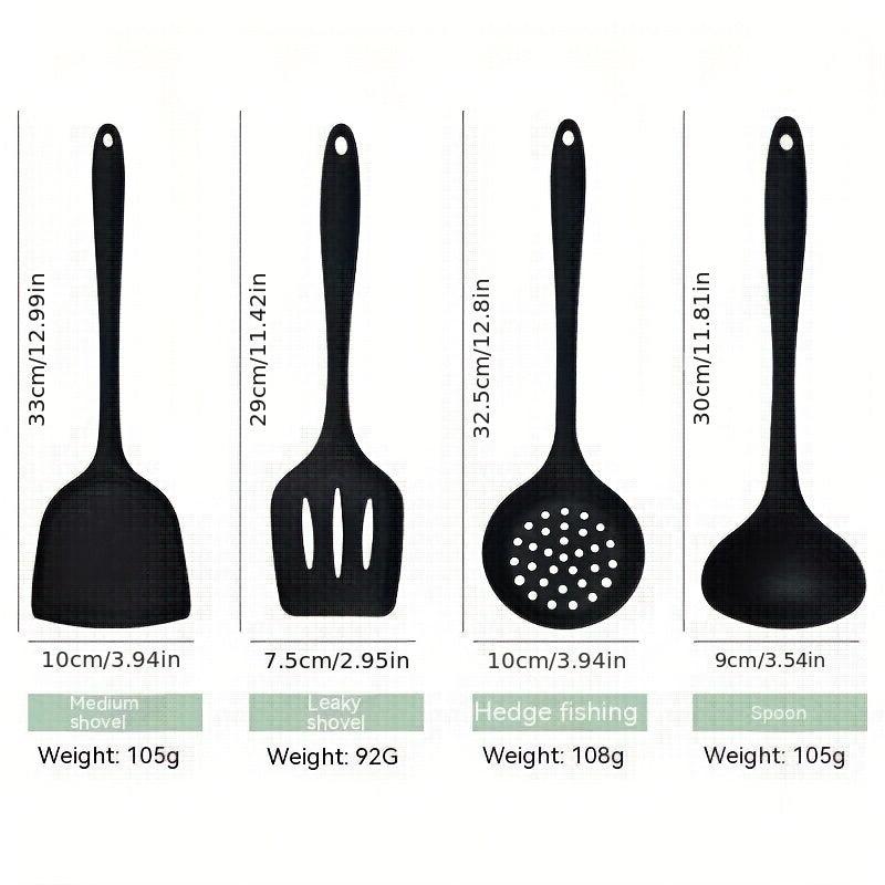 12pcs Silicone Utensil Set Non Stick Kitchen Tools Set