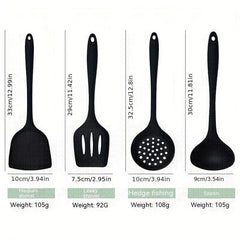 12pcs Silicone Utensil Set Non Stick Kitchen Tools Set