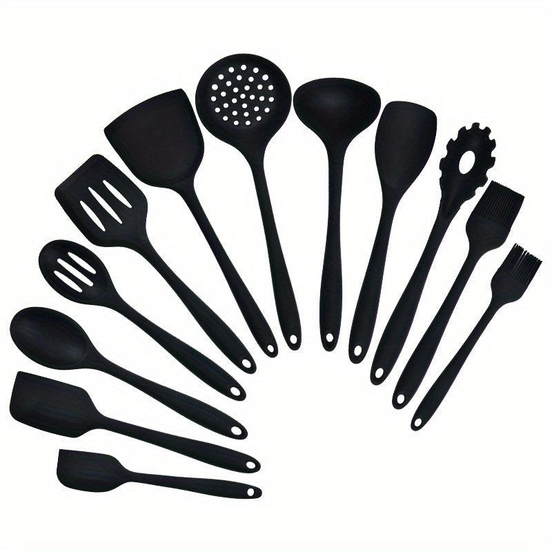 12pcs Silicone Utensil Set Non Stick Kitchen Tools Set