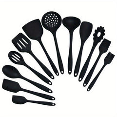 12pcs Silicone Utensil Set Non Stick Kitchen Tools Set