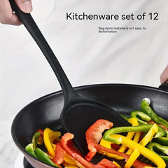 12pcs Silicone Utensil Set Non Stick Kitchen Tools Set