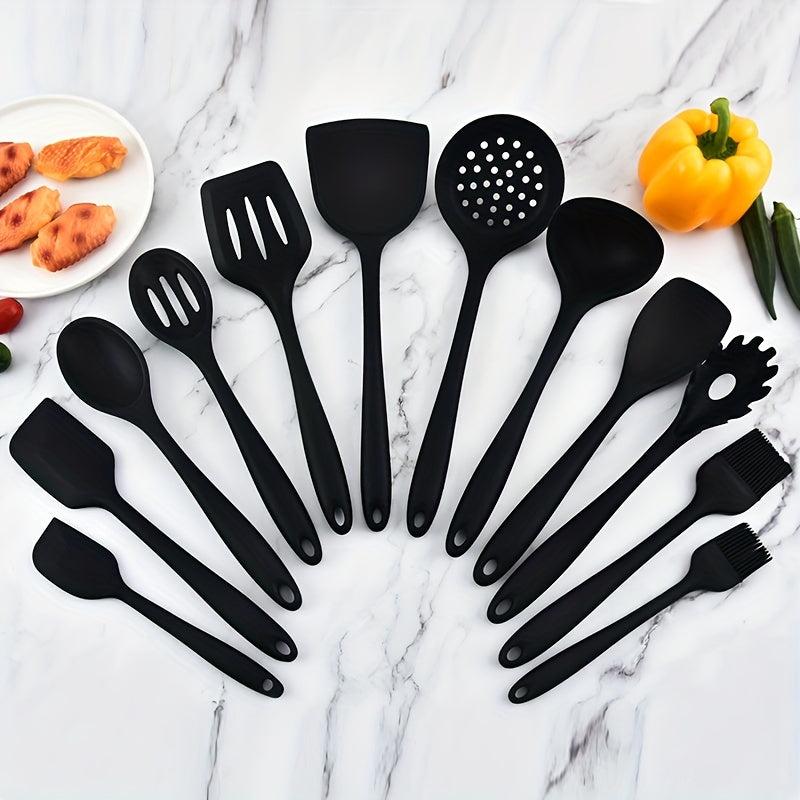 12pcs Silicone Utensil Set Non Stick Kitchen Tools Set