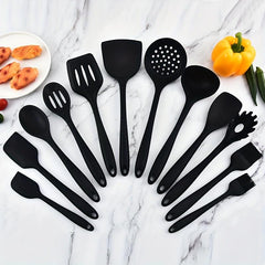 12pcs Silicone Utensil Set Non Stick Kitchen Tools Set