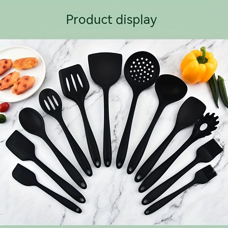 12pcs Silicone Utensil Set Non Stick Kitchen Tools Set