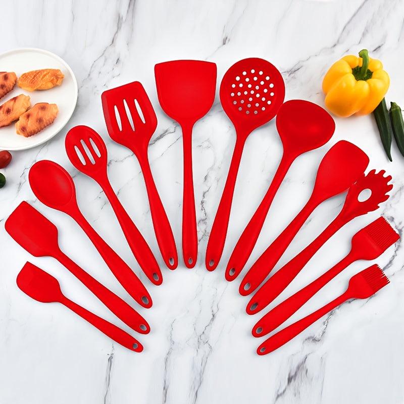 12pcs Silicone Utensil Set Non Stick Kitchen Tools Set