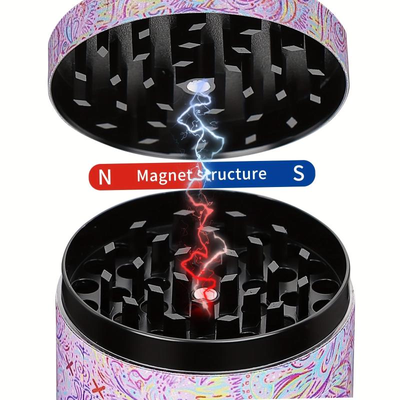 Creative Metal Spice Grinder Kitchen Multifunctional Crusher Gadgets