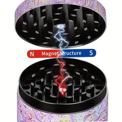 Creative Metal Spice Grinder Kitchen Multifunctional Crusher Gadgets