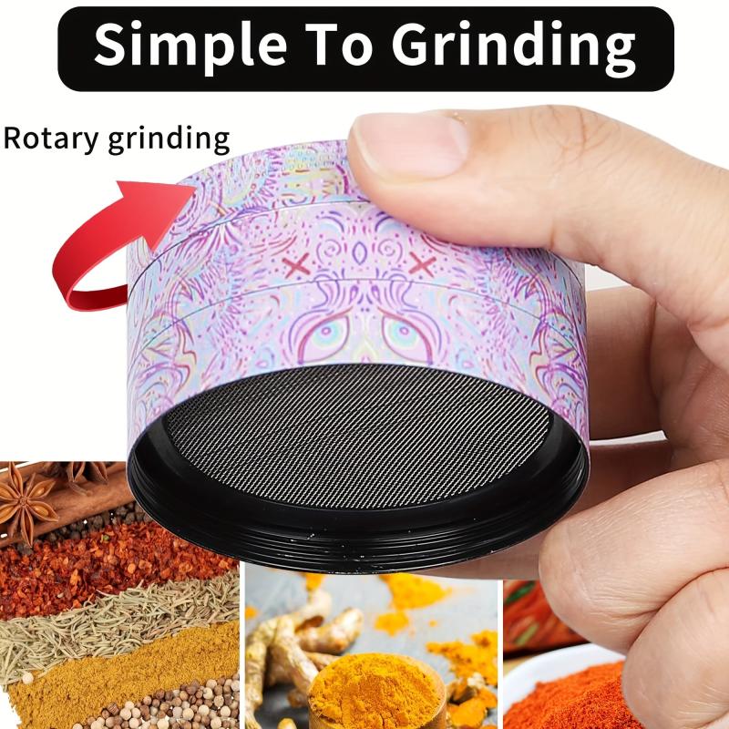 Creative Metal Spice Grinder Kitchen Multifunctional Crusher Gadgets