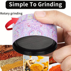 Creative Metal Spice Grinder Kitchen Multifunctional Crusher Gadgets