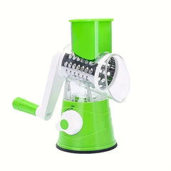 Multifunctional Rotary Vegetable Slicer And Grater Set