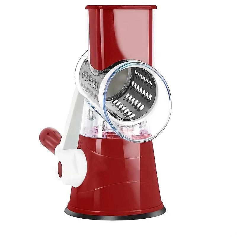 Multifunctional Rotary Vegetable Slicer And Grater Set