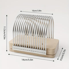 Potato Slicer Manual Potato Slicing Rack Household Bread Slicer