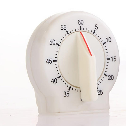 1pc Kitchen Timer 60 Minutes Mechanical Timer Reminder Alarm Clock