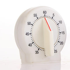 1pc Kitchen Timer 60 Minutes Mechanical Timer Reminder Alarm Clock