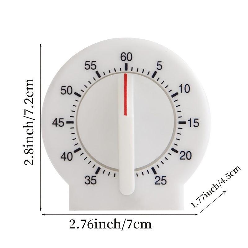 1pc Kitchen Timer 60 Minutes Mechanical Timer Reminder Alarm Clock