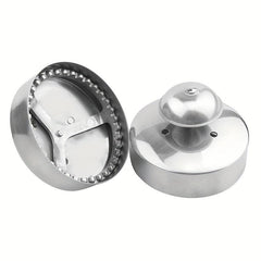 Sandwich Cutter And Sealer Stainless Steel Mold For Breakfast Making