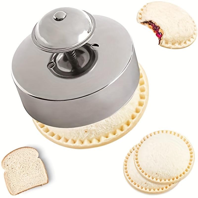 Sandwich Cutter And Sealer Stainless Steel Mold For Breakfast Making