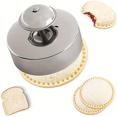 Sandwich Cutter And Sealer Stainless Steel Mold For Breakfast Making